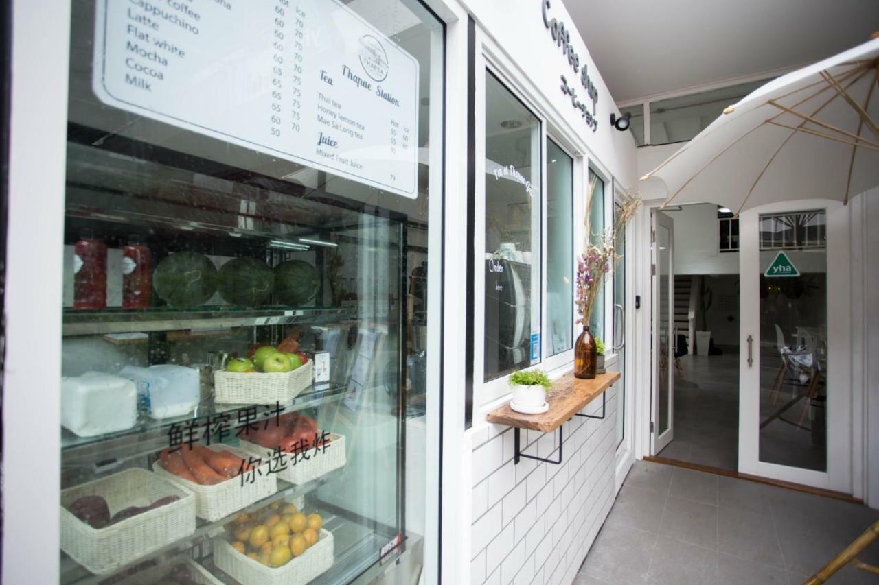 Auberge de jeunesse Yha Thapae Station à Chiang Mai Extérieur photo